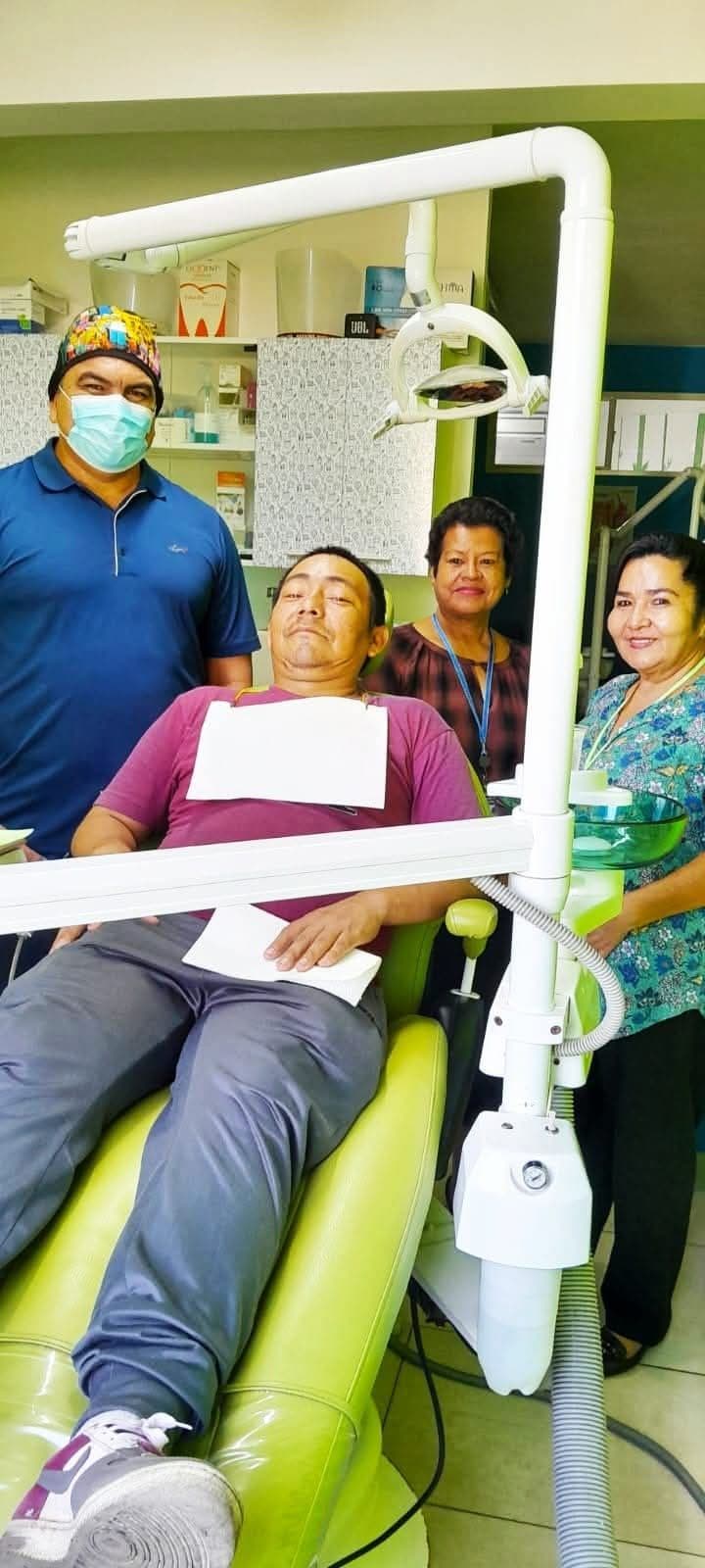 DONACIÓN DE SERVICIO DE ODONTOLOGÍA