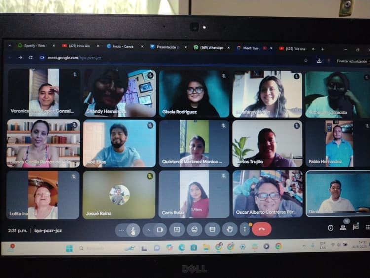 CLASE DE LESSA DE FORMA VIRTUAL